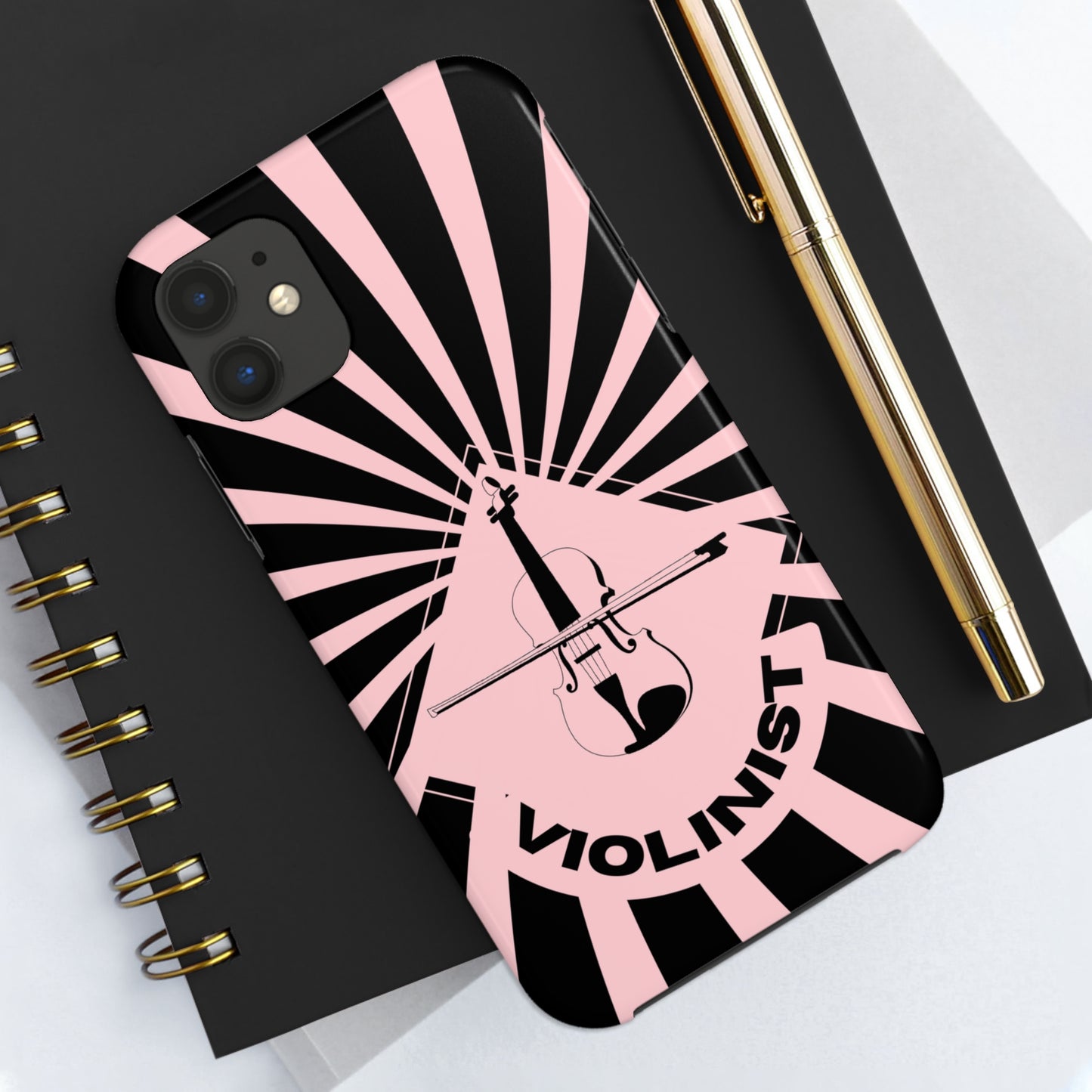 Swirly Violin | Mostly iPhone Cases | MIC