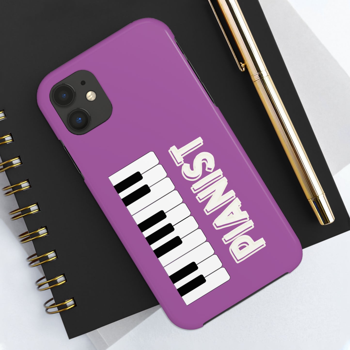 Pianist in Purple | Mostly iPhone Cases | MIC