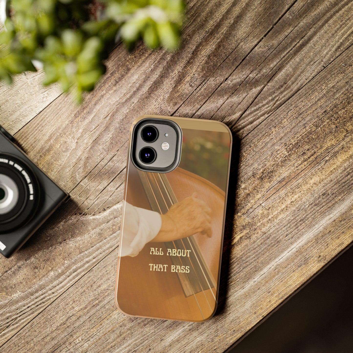 All About That Bass | Mostly iPhone Cases | MIC