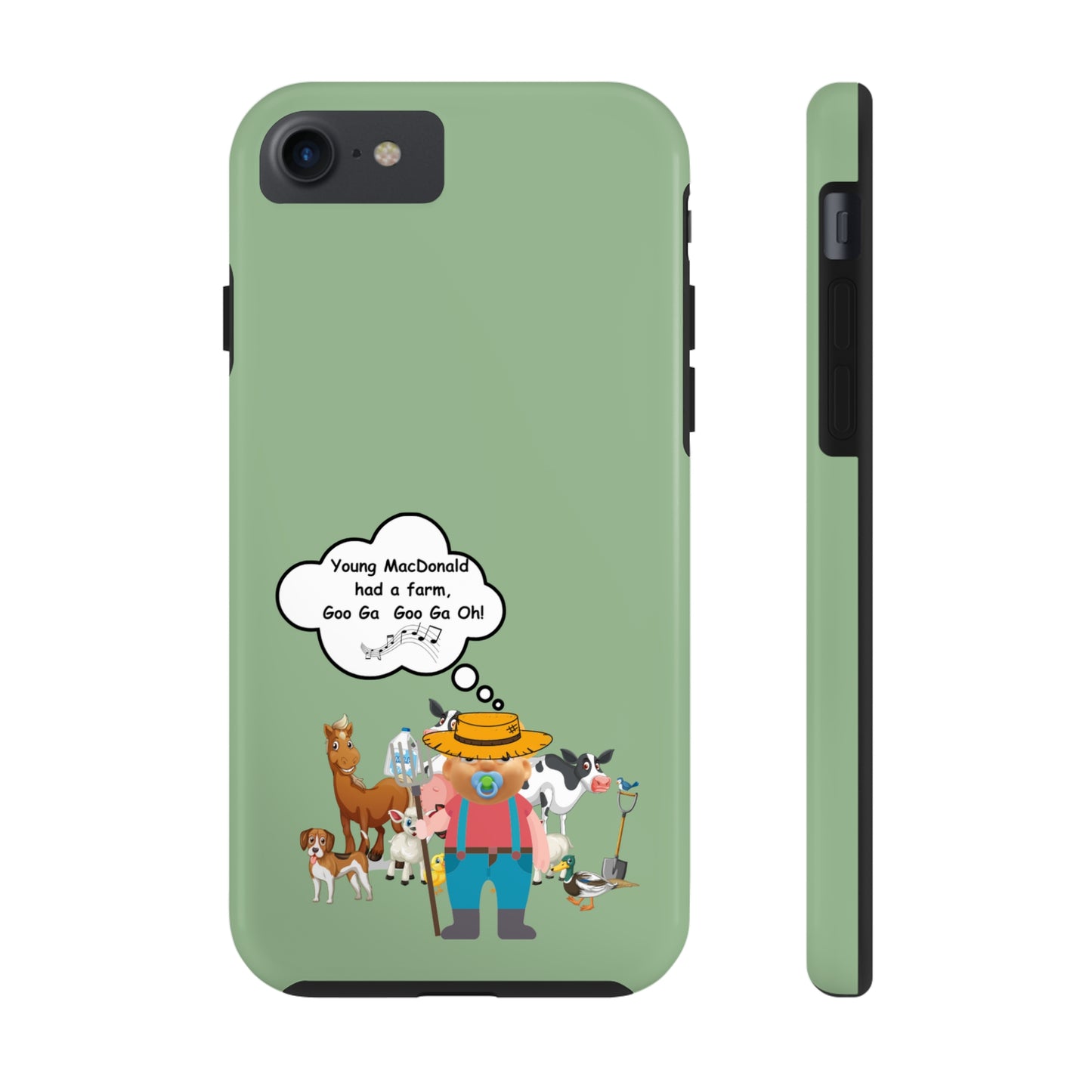 Young MacDonald Had a Farm | Mostly iPhone Cases | MIC