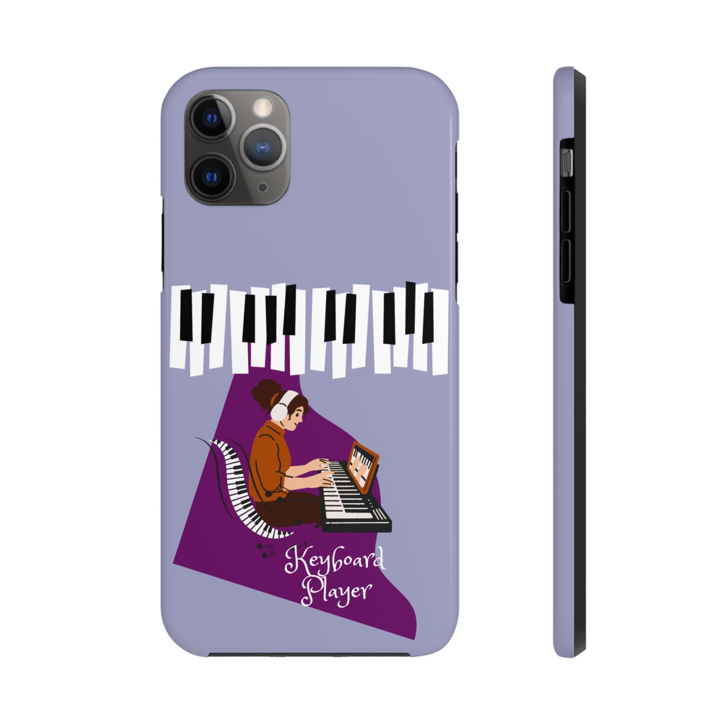 Keyboard Player | Mostly iPhone Cases | MIC