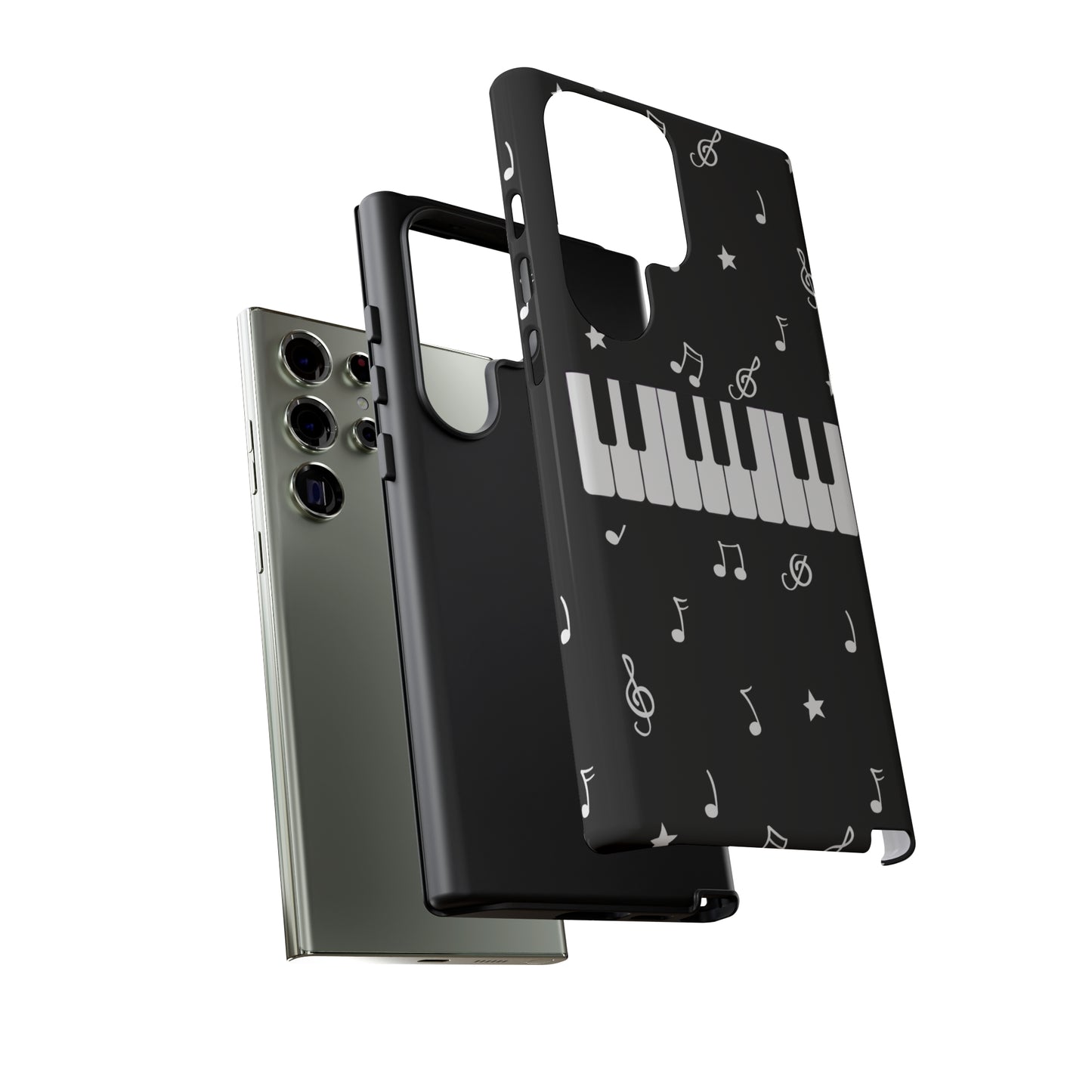 Piano Keys and Music Symbols | Mostly Android Cases | MAC