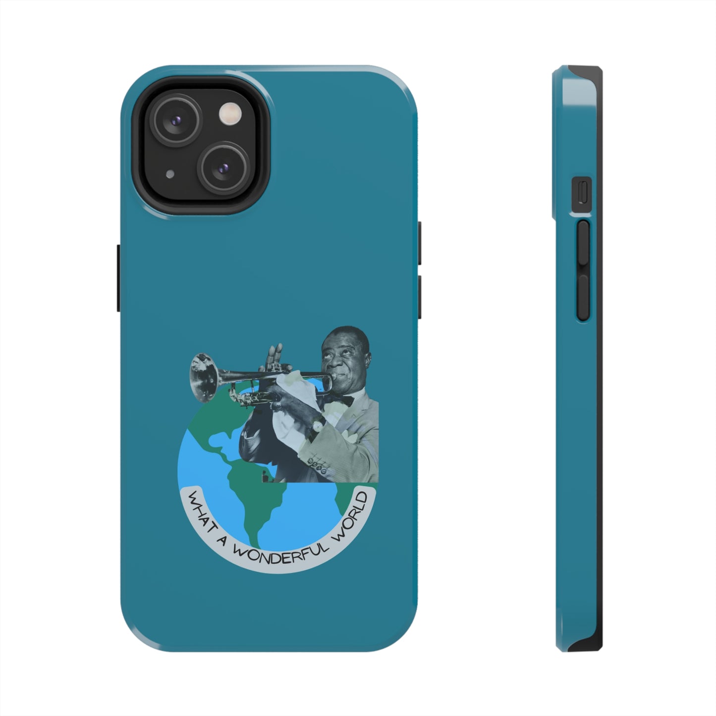 Louis Armstrong Wonderful World | Mostly iPhone Cases | MIC