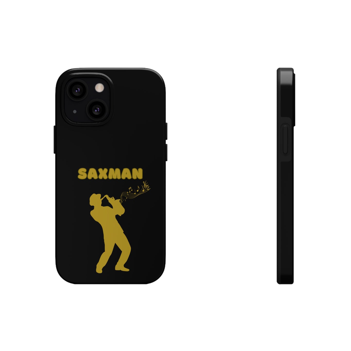 Gold Sax Man | Mostly iPhone Cases | MIC