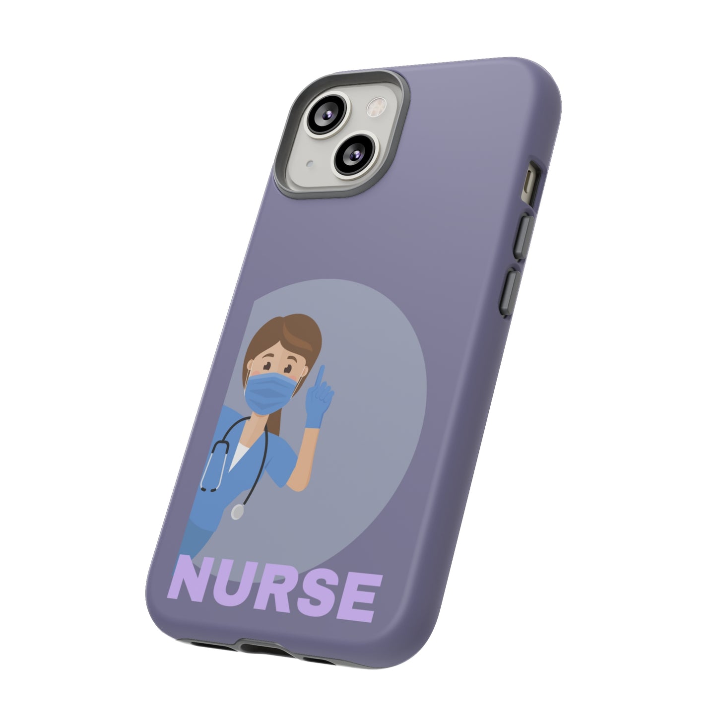 Purple Nurse | Mostly Android Cases | MAC