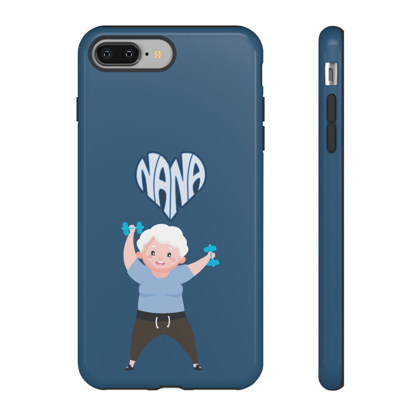 Weight Liftin' Nana | Mostly Android Cases | MAC