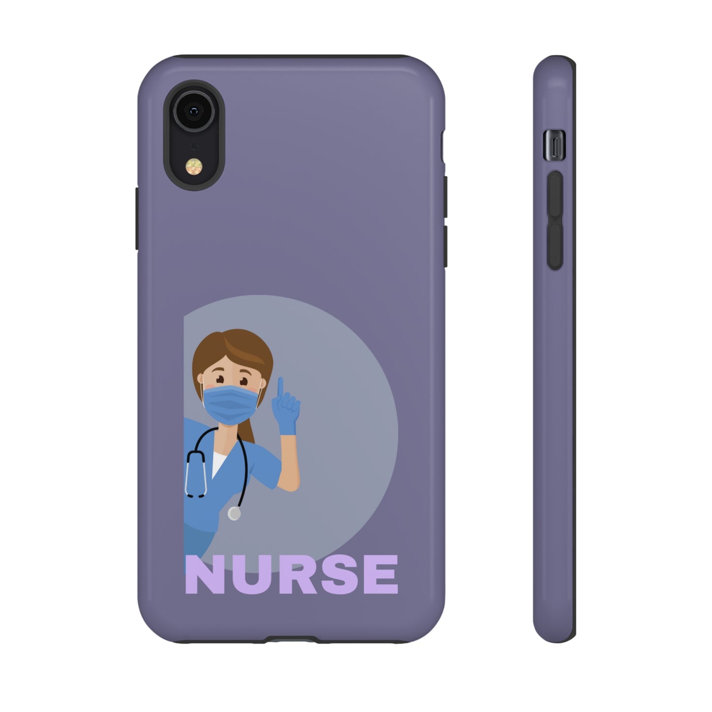 Purple Nurse | Mostly Android Cases | MAC