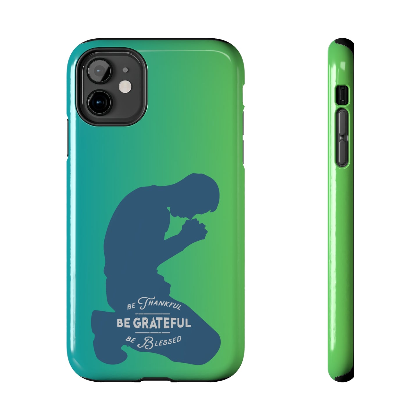 Man Be Grateful | Mostly iPhone Cases | MIC