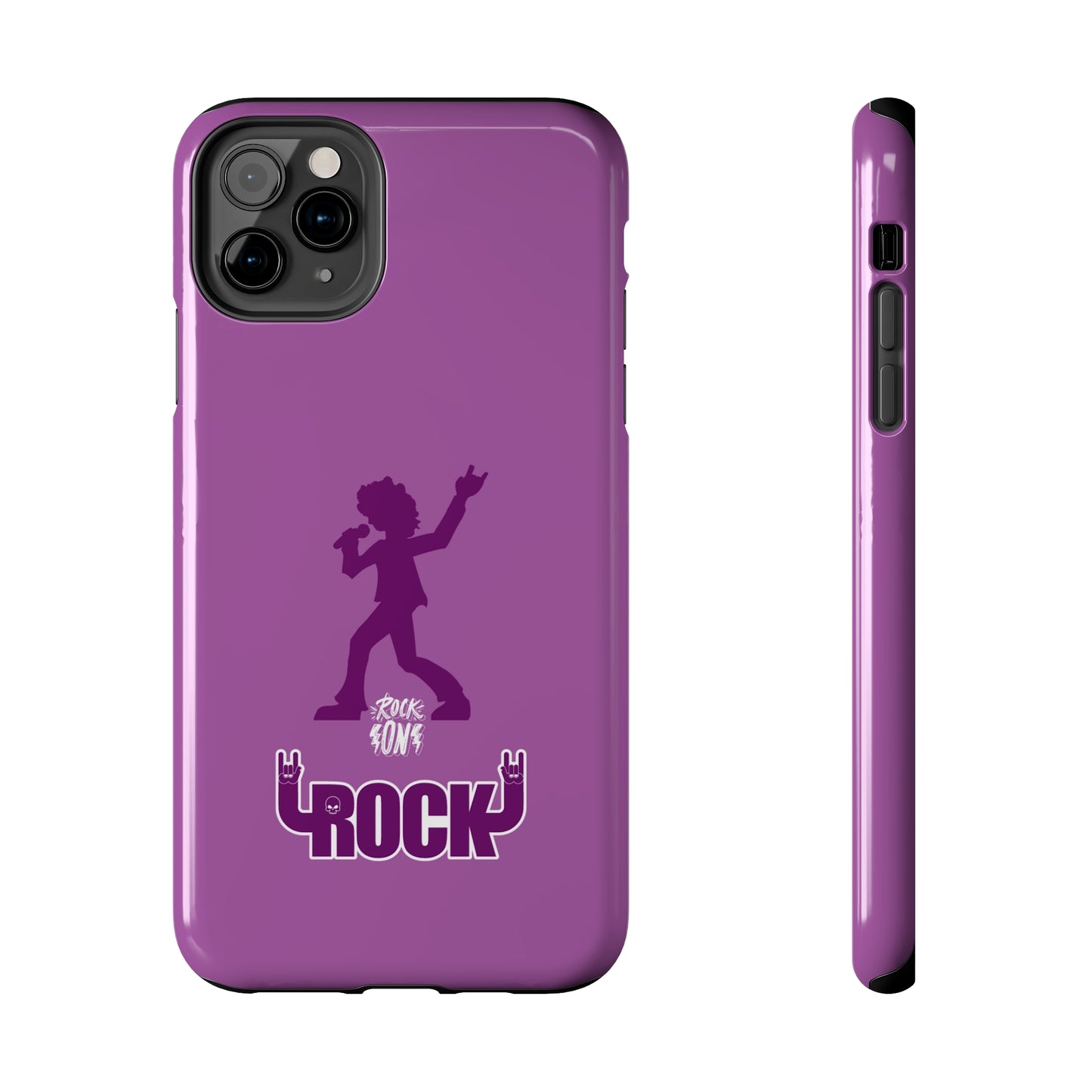 Rock On Purple Rockstar | Mostly iPhone Cases | MIC