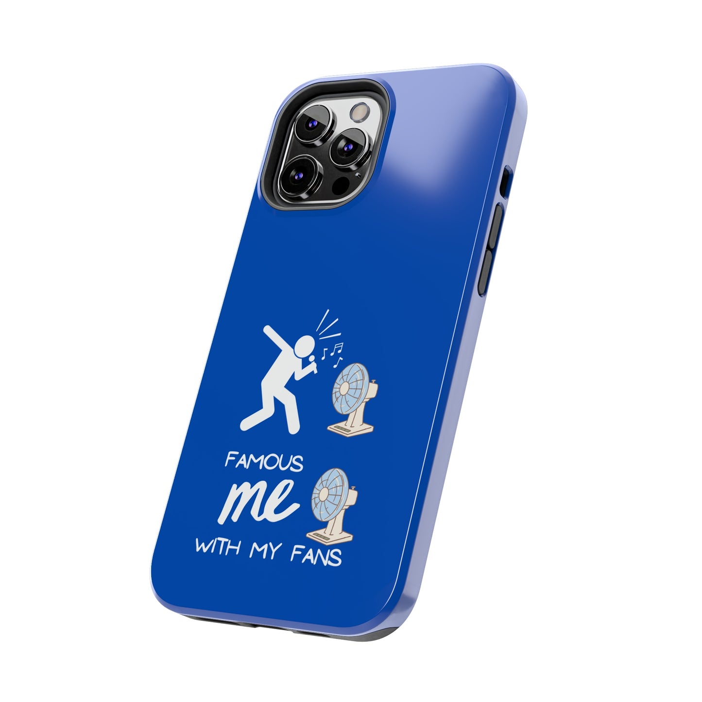 Blue Famous Me With My Fans | Mostly iPhone Cases | MIC