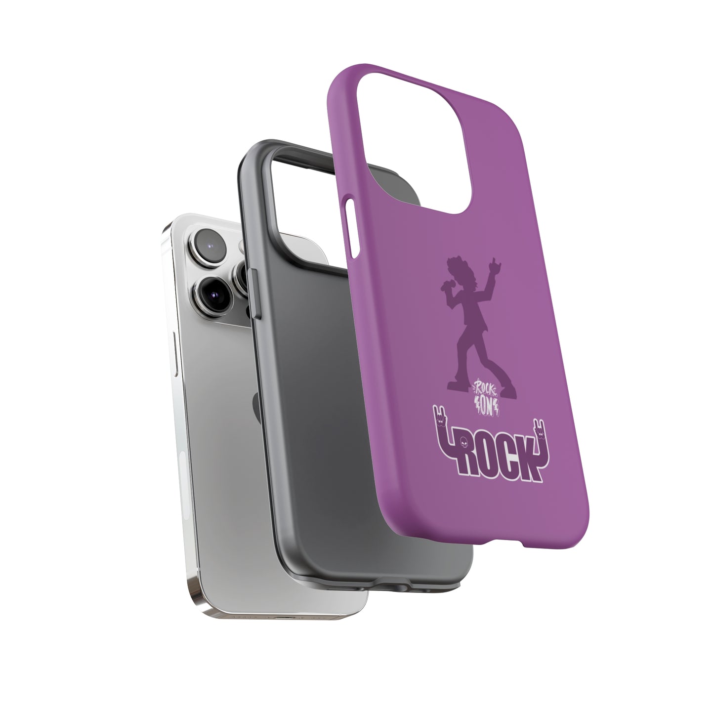 Rock On Purple Rockstar | Mostly Android Cases | MAC