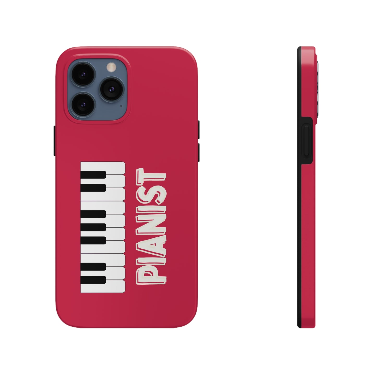 Pianist in Red | Mostly iPhone Cases | MIC