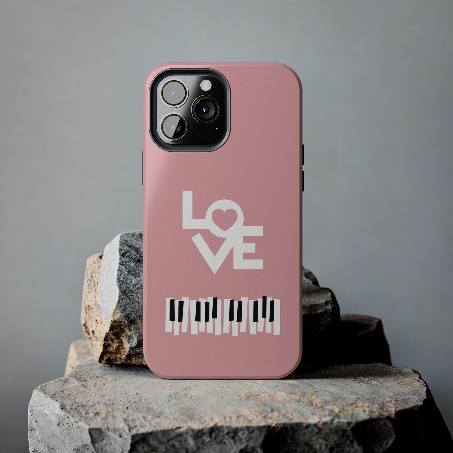 Pinkish Piano Love | Mostly iPhone Cases | MIC