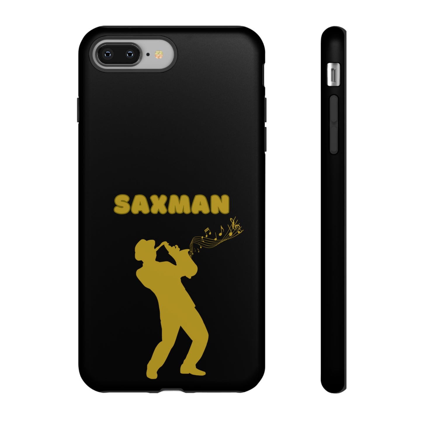 Gold Sax Man | Mostly Android Cases | MAC