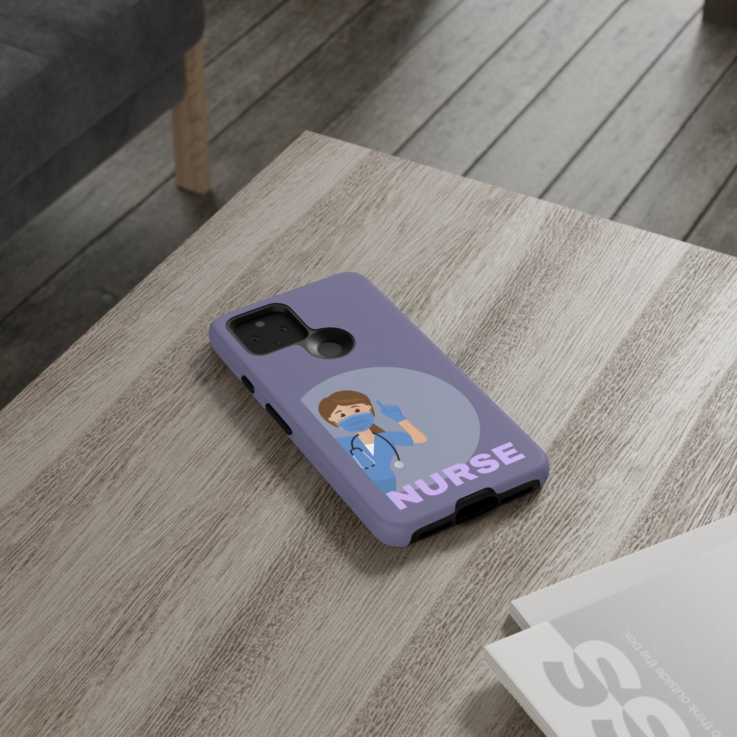 Purple Nurse | Mostly Android Cases | MAC