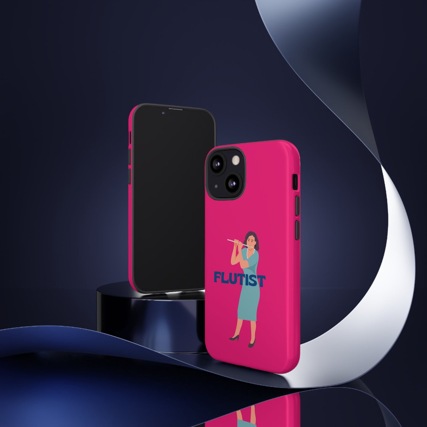 Standing Lady Flutist | Mostly Android Cases | MAC