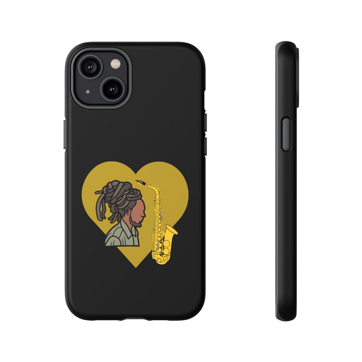 Dreadlock Man With Golden Heart | Mostly Android Cases |