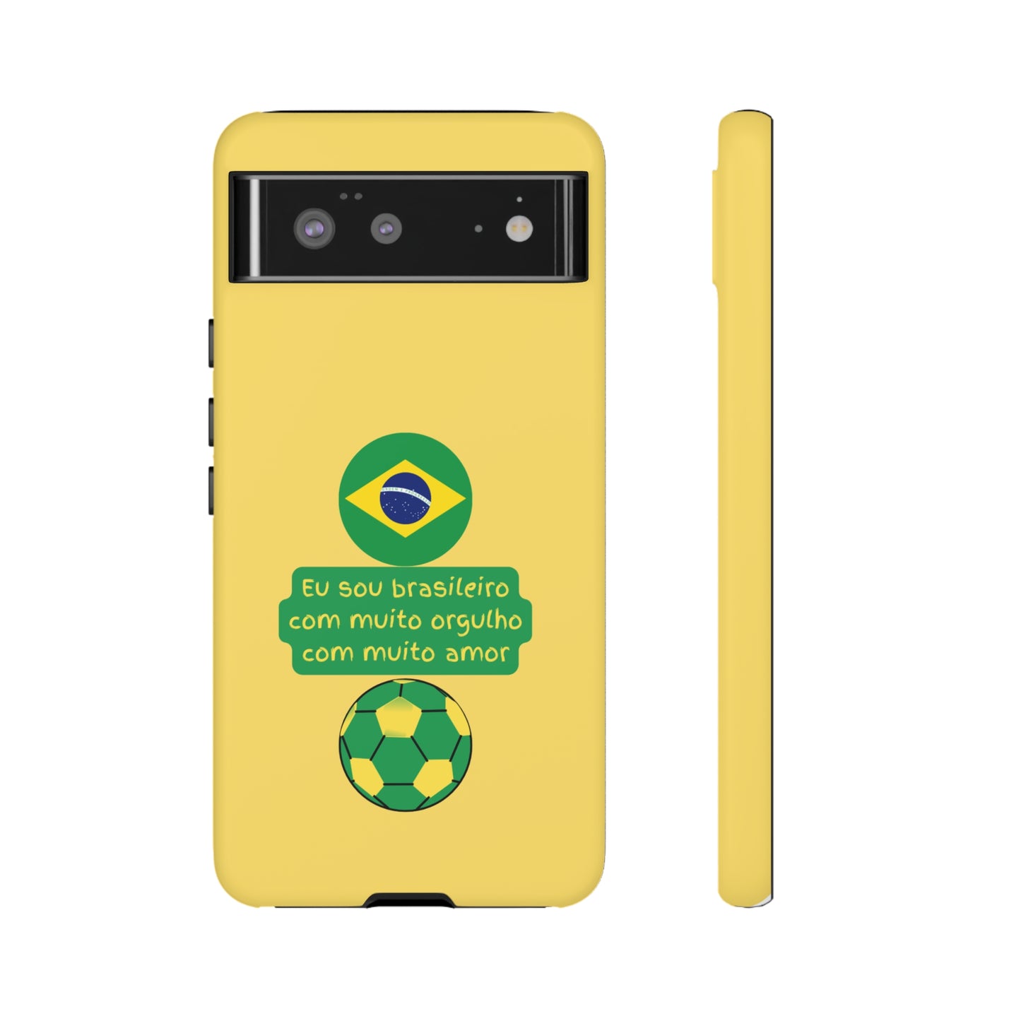 Brazilian Soccer Eu Sou Brasileiro | Mostly Android Cases | MAC