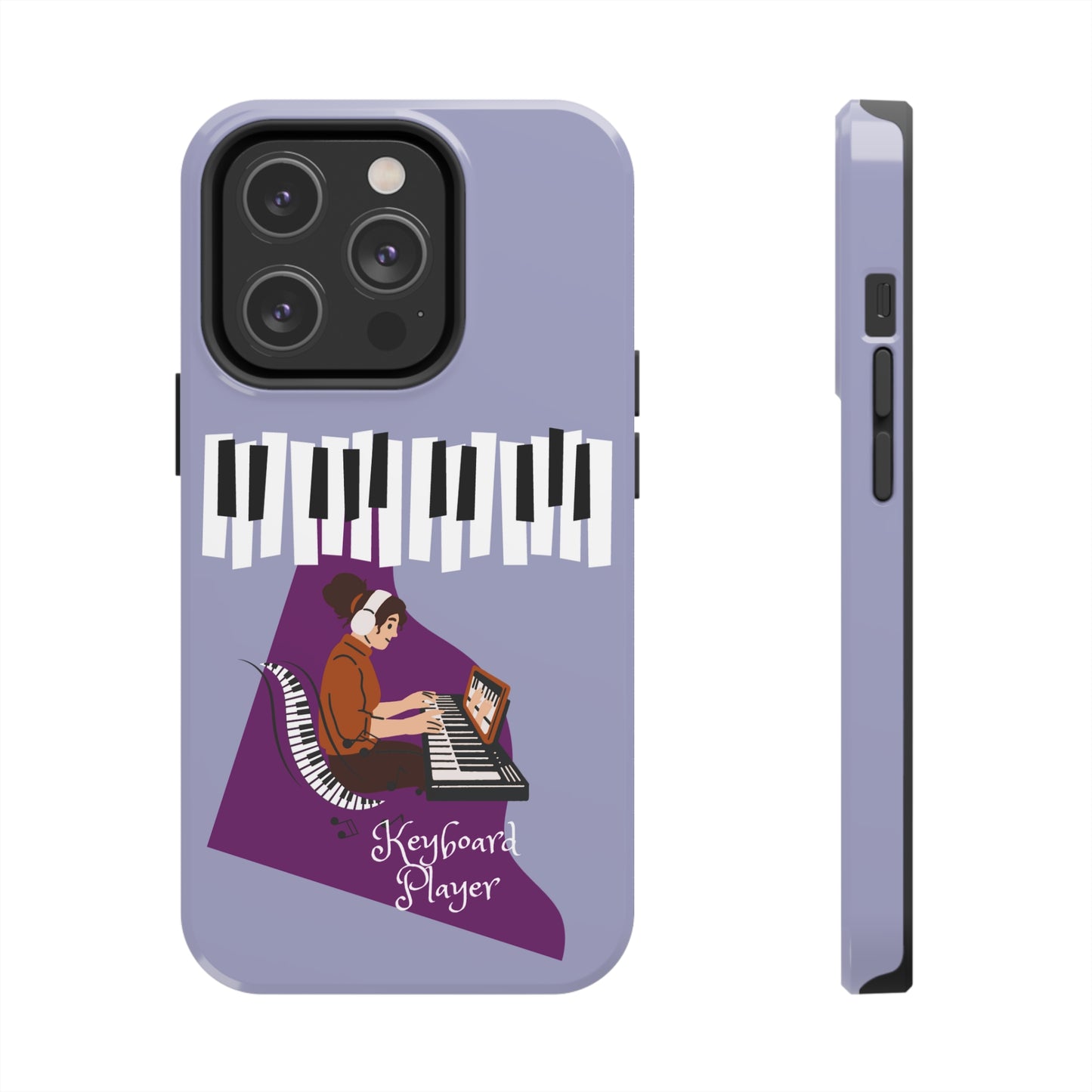 Keyboard Player | Mostly iPhone Cases | MIC