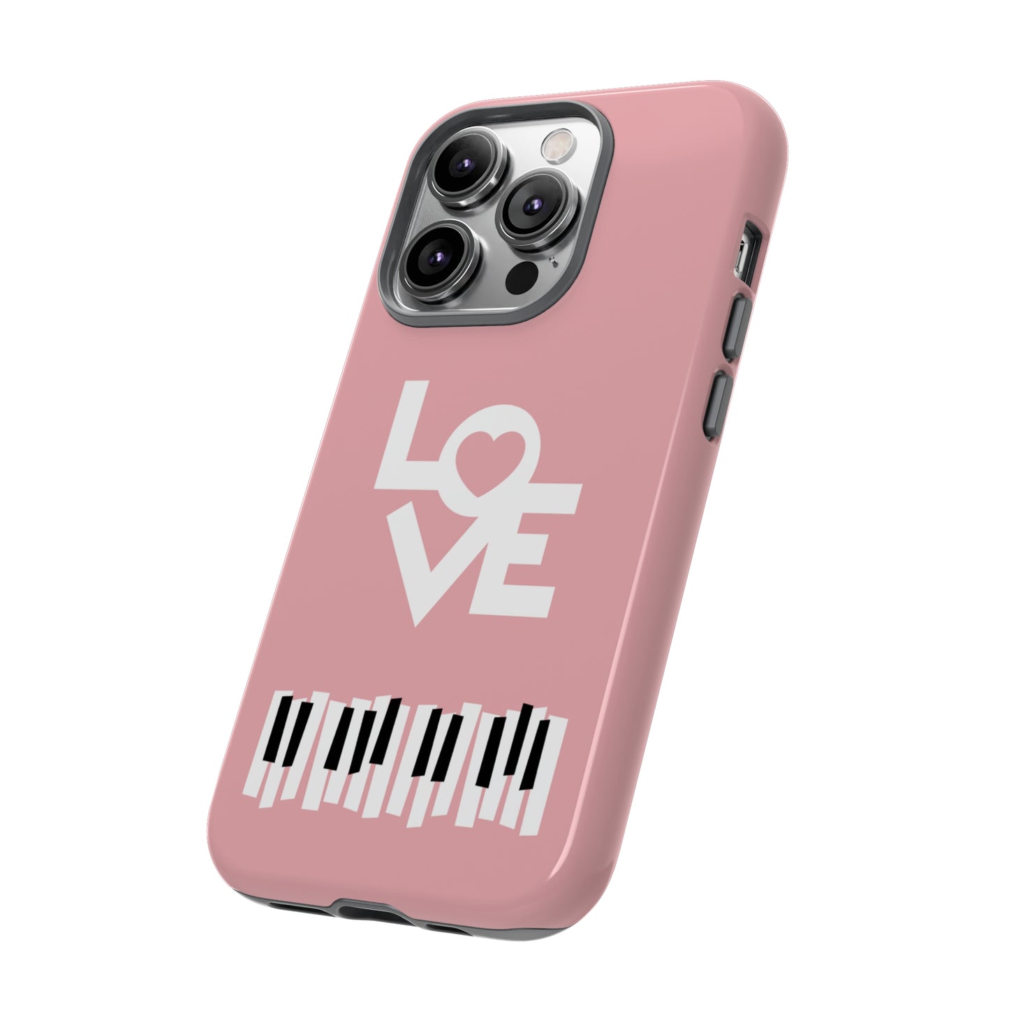 Pinkish Piano Love | Mostly Android Cases | MAC