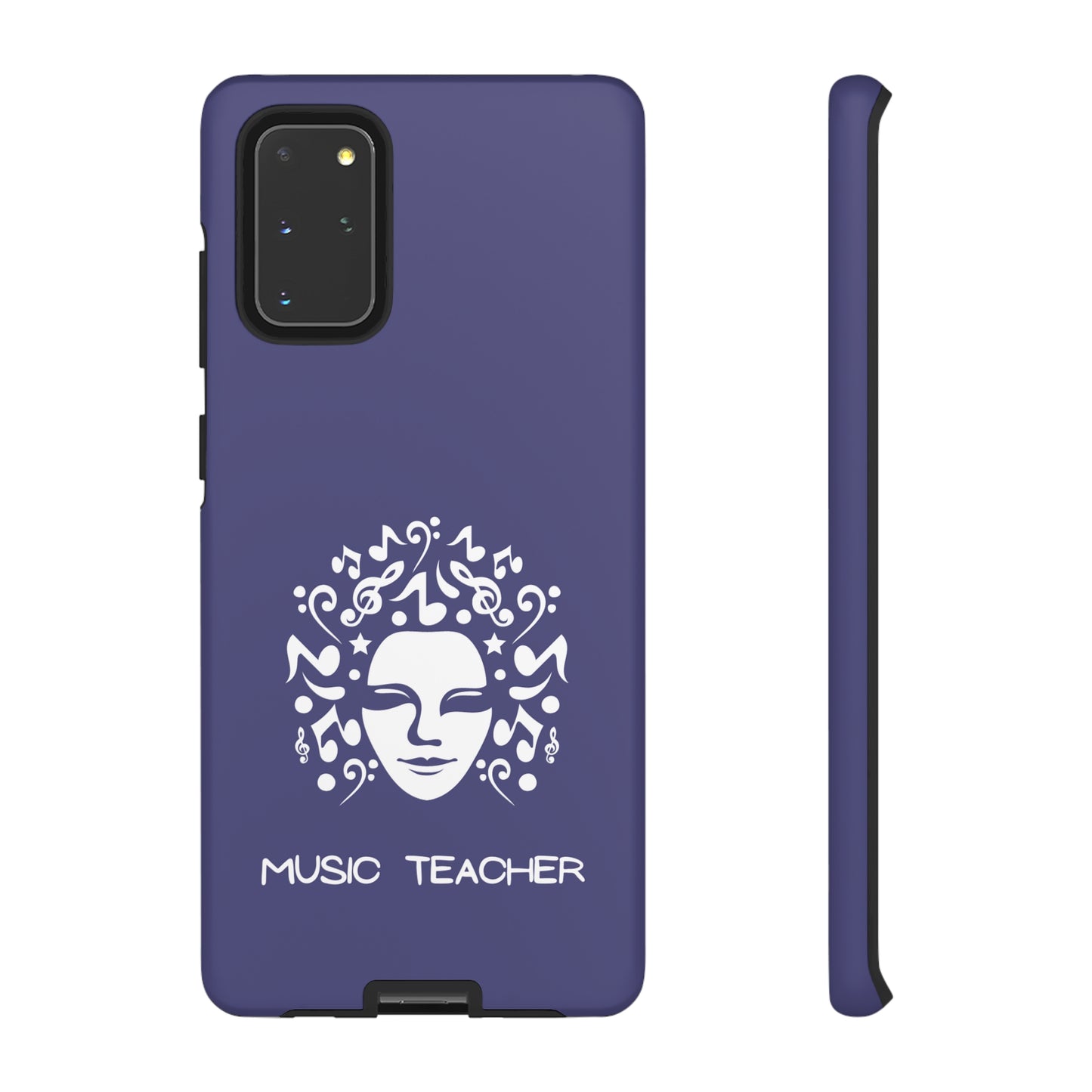 Blue Music Teacher | Mostly Android Cases | MAC