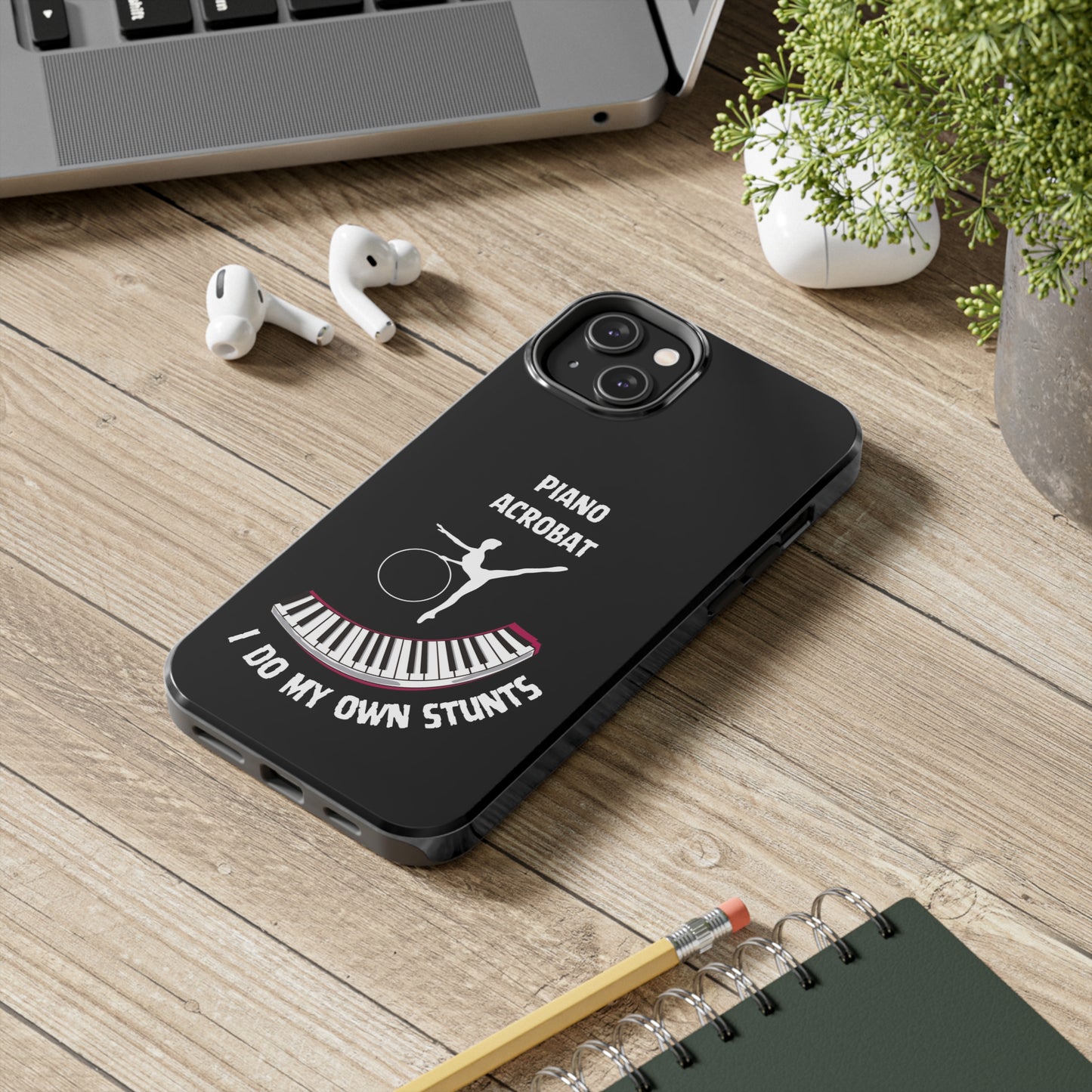 Piano Acrobat | Mostly iPhone Cases | MIC