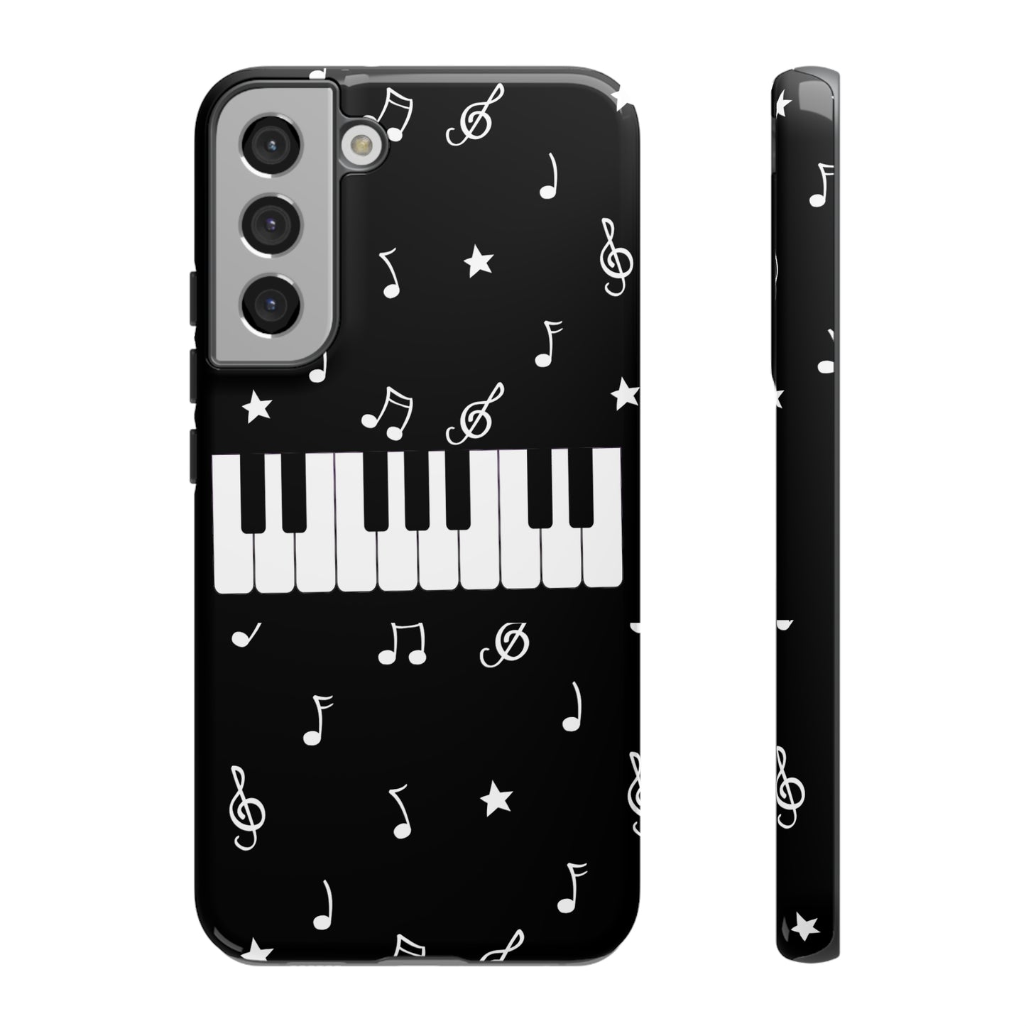 Piano Keys and Music Symbols | Mostly Android Cases | MAC