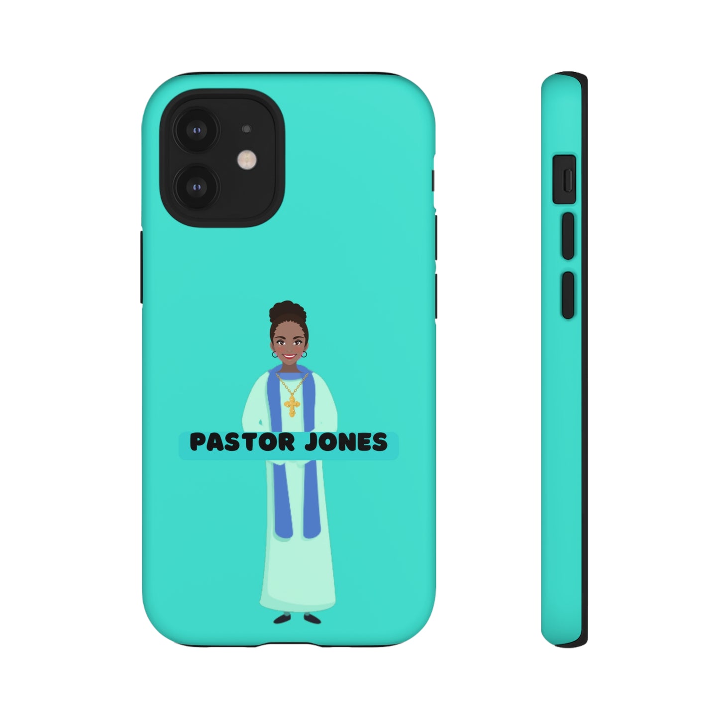 Lady Pastor | Mostly Android Cases | MAC