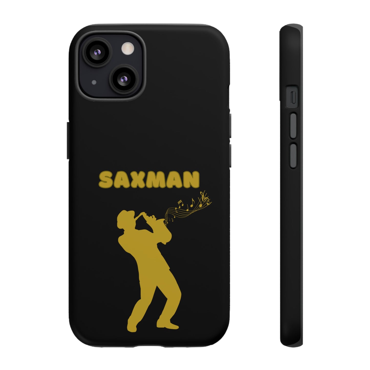 Gold Sax Man | Mostly Android Cases | MAC