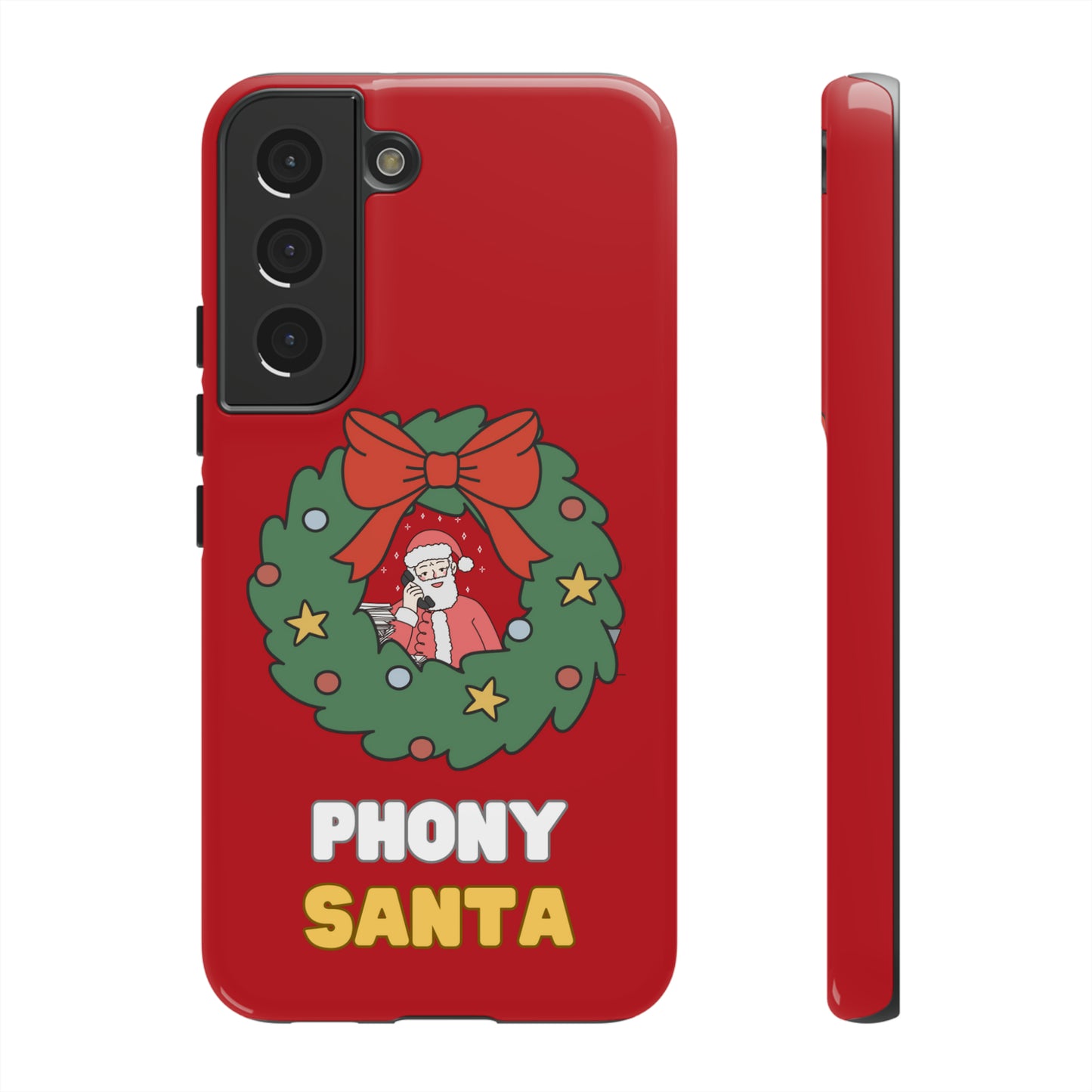 Phony Santa | Mostly Android Cases | MAC