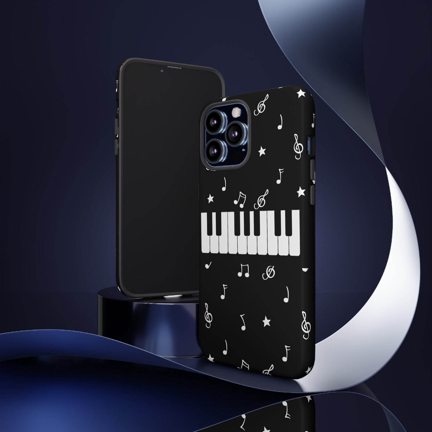 Piano Keys and Music Symbols | Mostly Android Cases | MAC