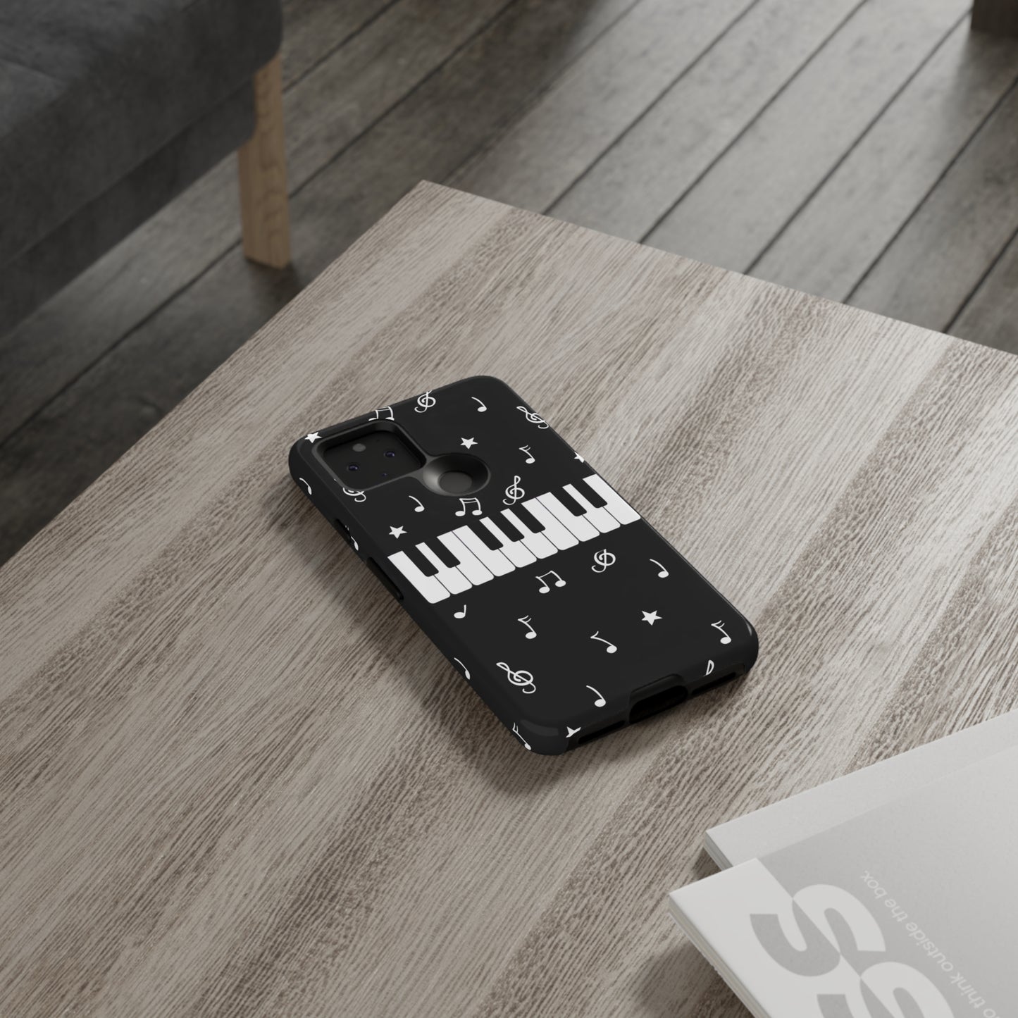 Piano Keys and Music Symbols | Mostly Android Cases | MAC