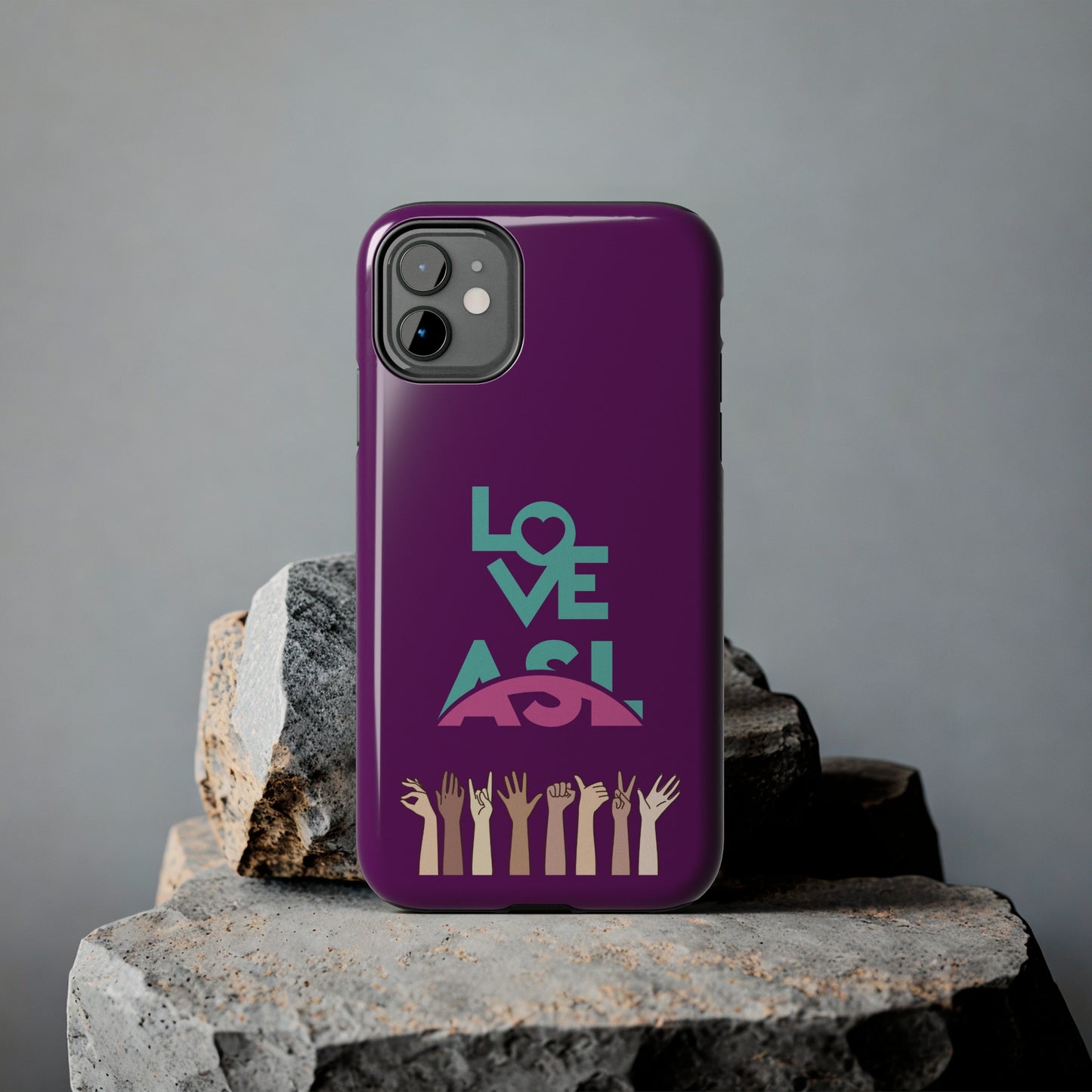 Love ASL | Mostly iPhone Cases | MIC