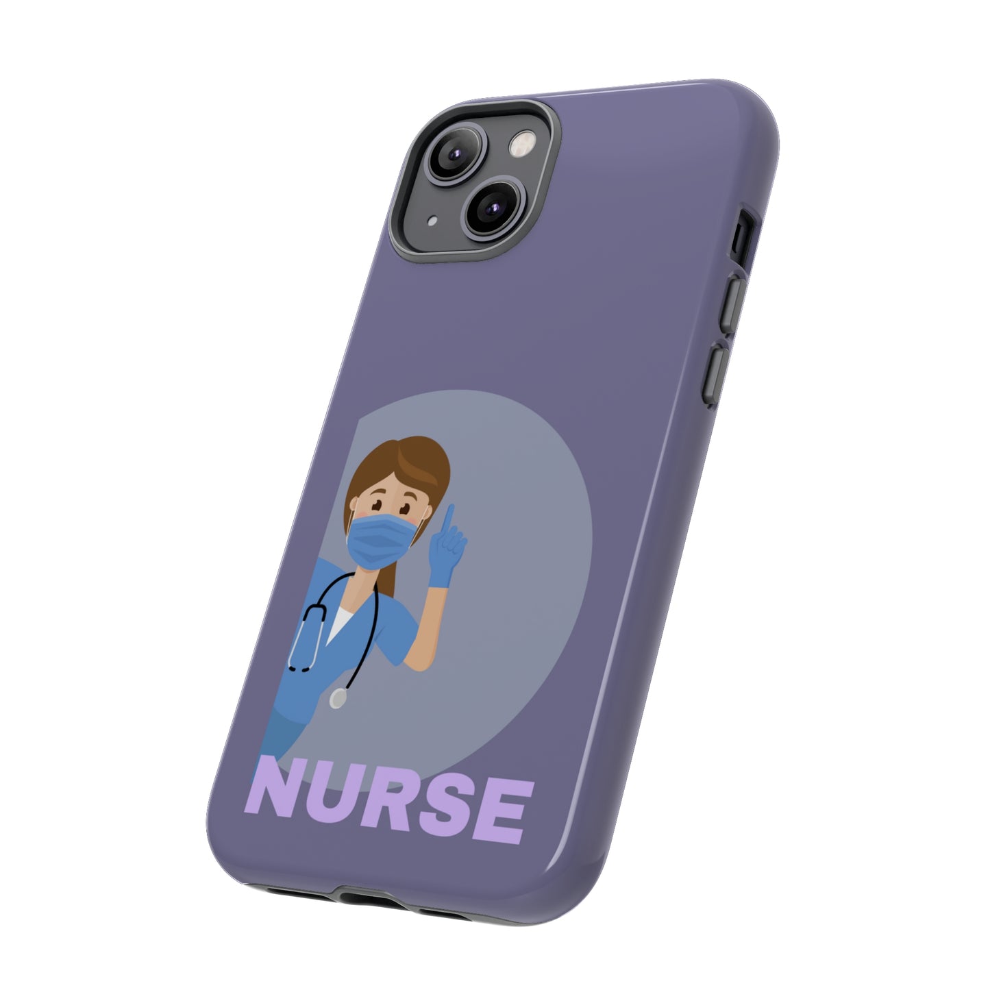 Purple Nurse | Mostly Android Cases | MAC