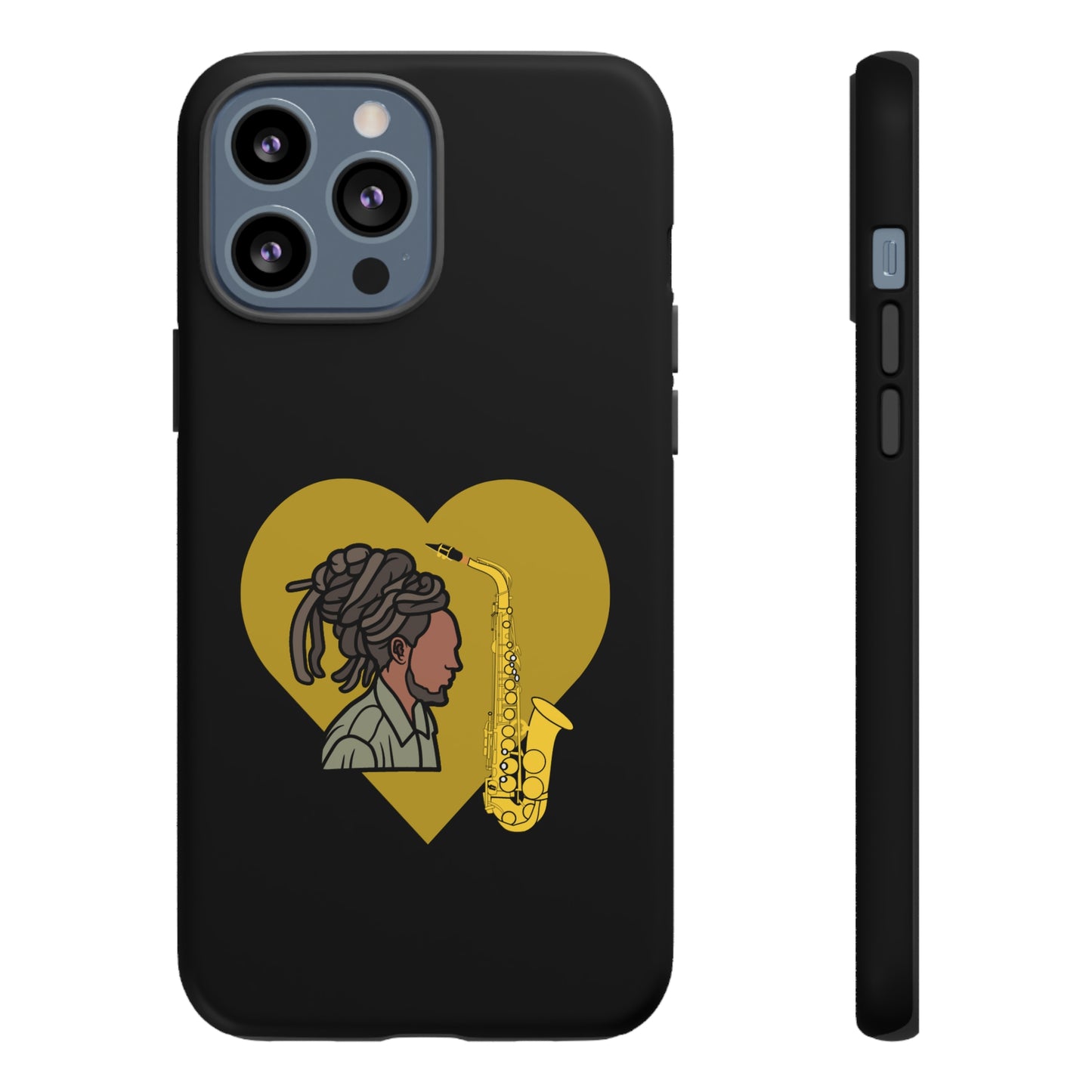 Dreadlock Man With Golden Heart | Mostly Android Cases |