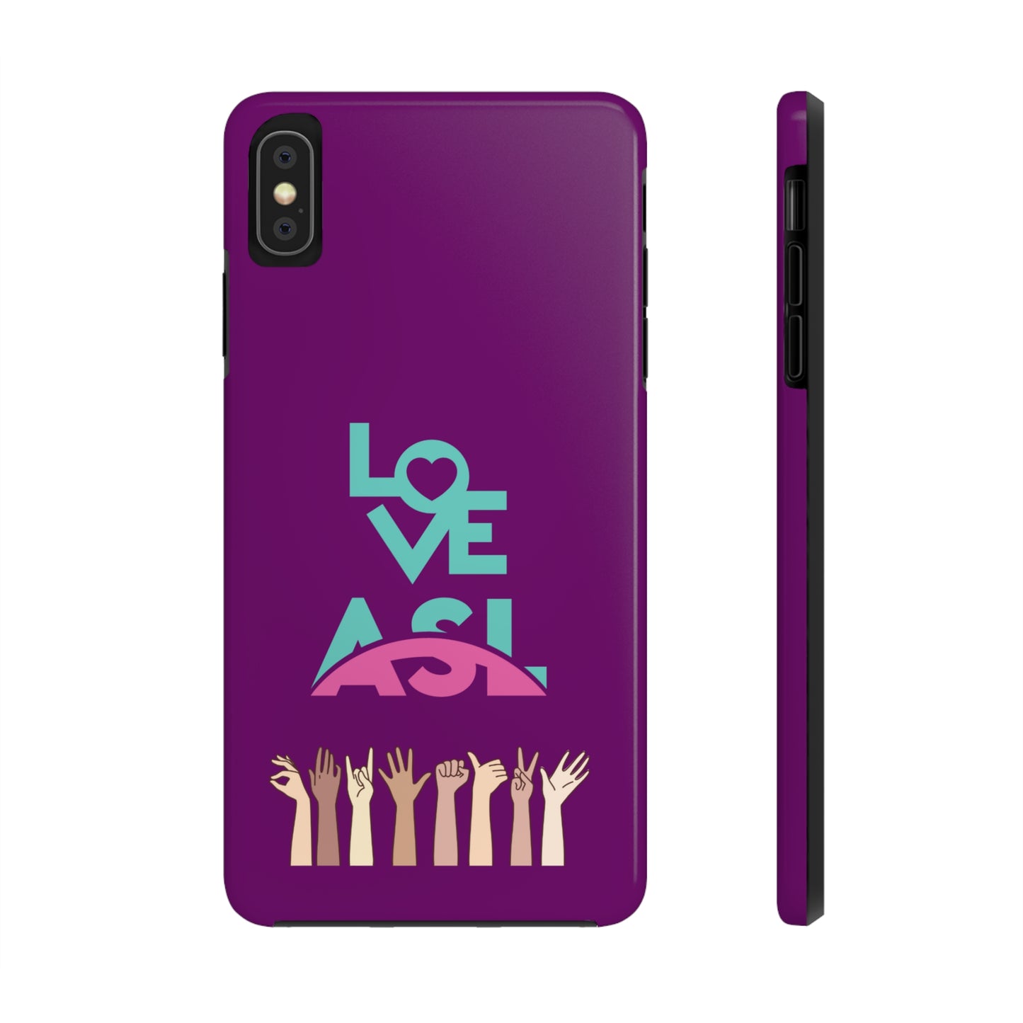 Love ASL | Mostly iPhone Cases | MIC