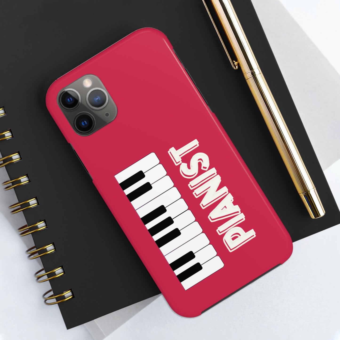 Pianist in Red | Mostly iPhone Cases | MIC