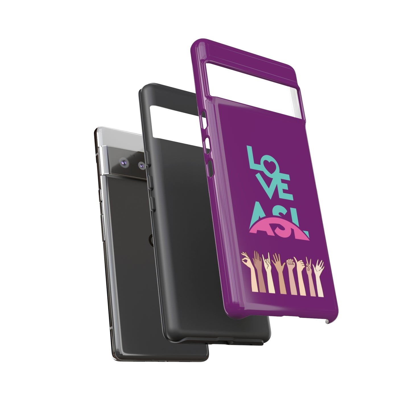 Love ASL | Mostly Android Cases | MAC