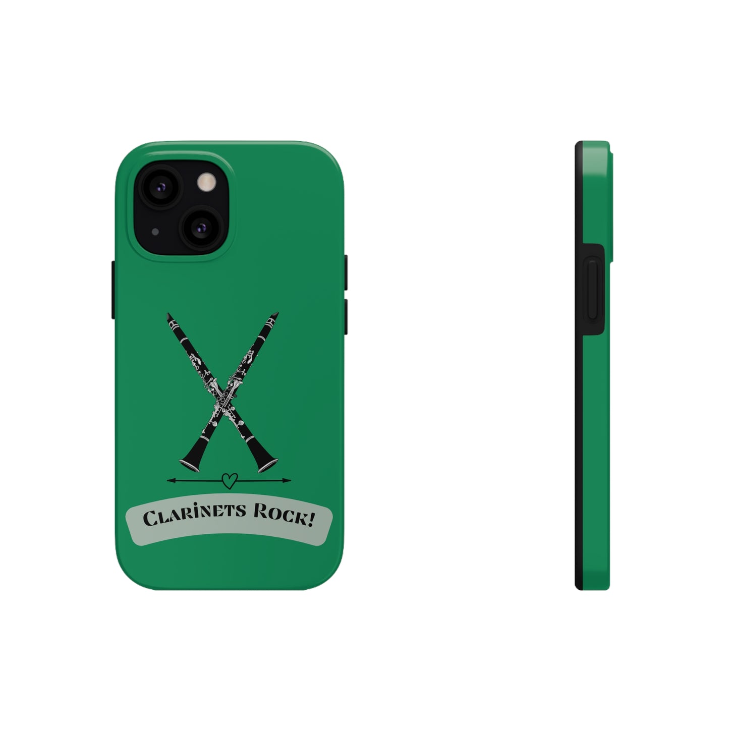 Clarinets Rock | Mostly iPhone Cases | MIC