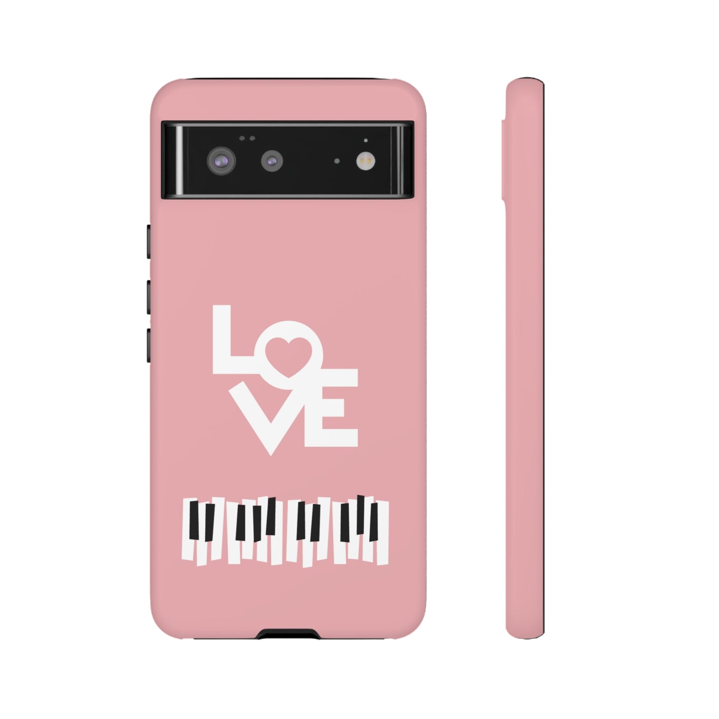 Pinkish Piano Love | Mostly Android Cases | MAC