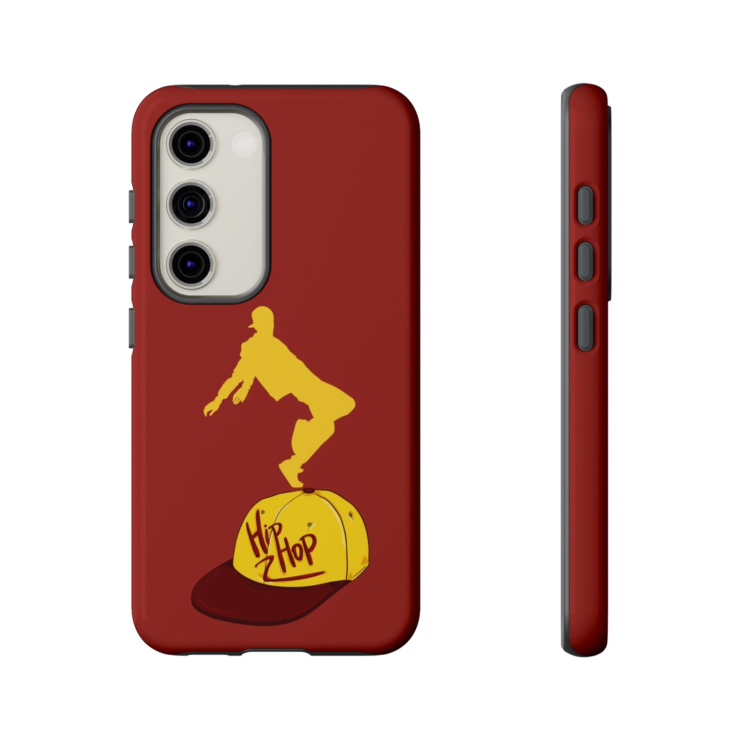 Hip Hop on a Hat | Mostly Android Cases | MAC