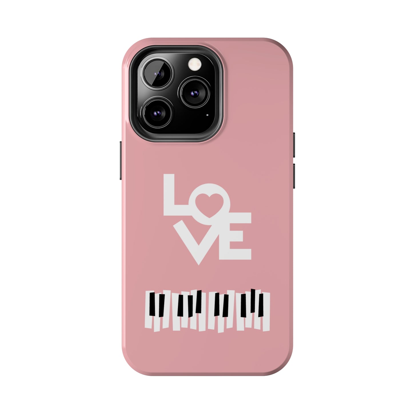 Pinkish Piano Love | Mostly iPhone Cases | MIC