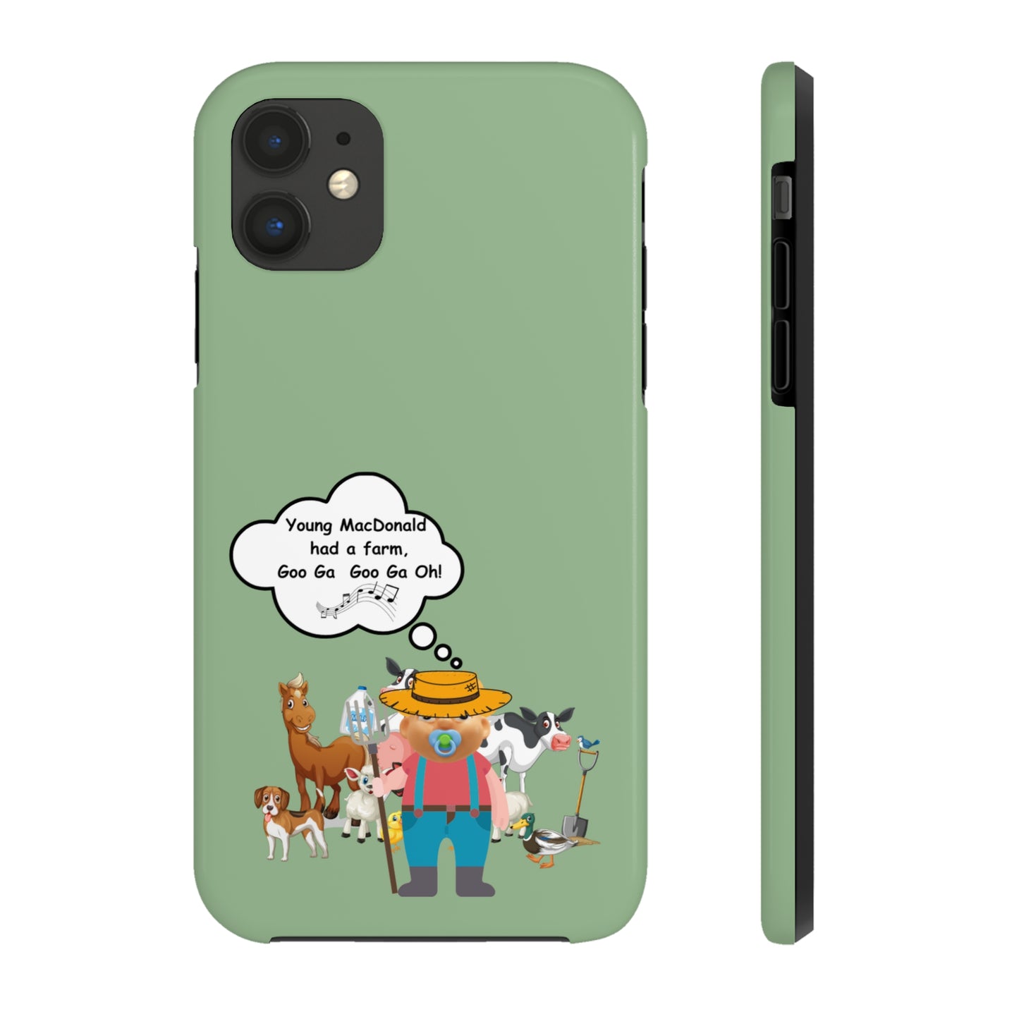 Young MacDonald Had a Farm | Mostly iPhone Cases | MIC