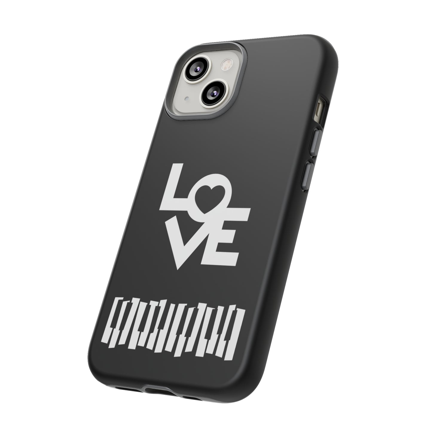 Black Piano Love | Mostly Android Cases | MAC