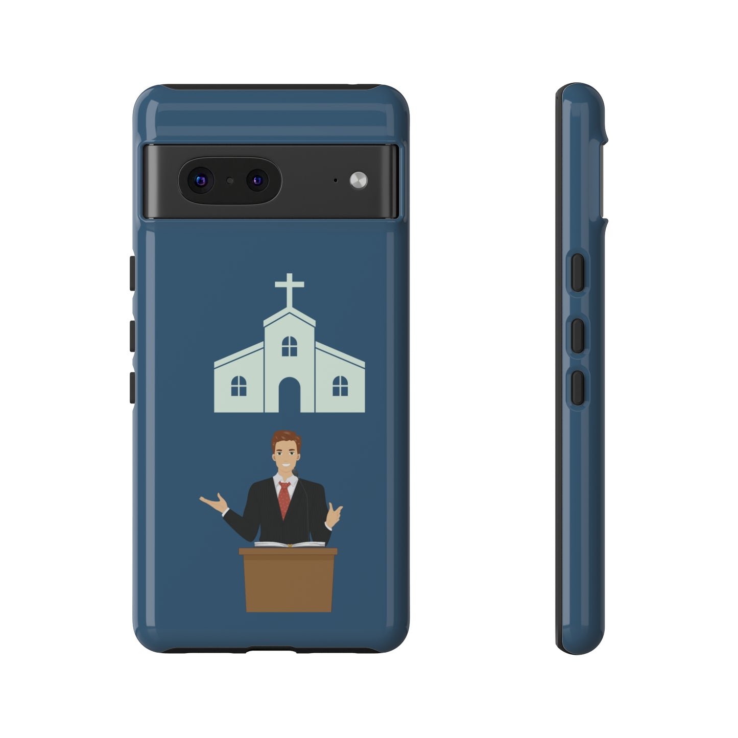 Pastor and Church | Mostly Android Cases | MAC