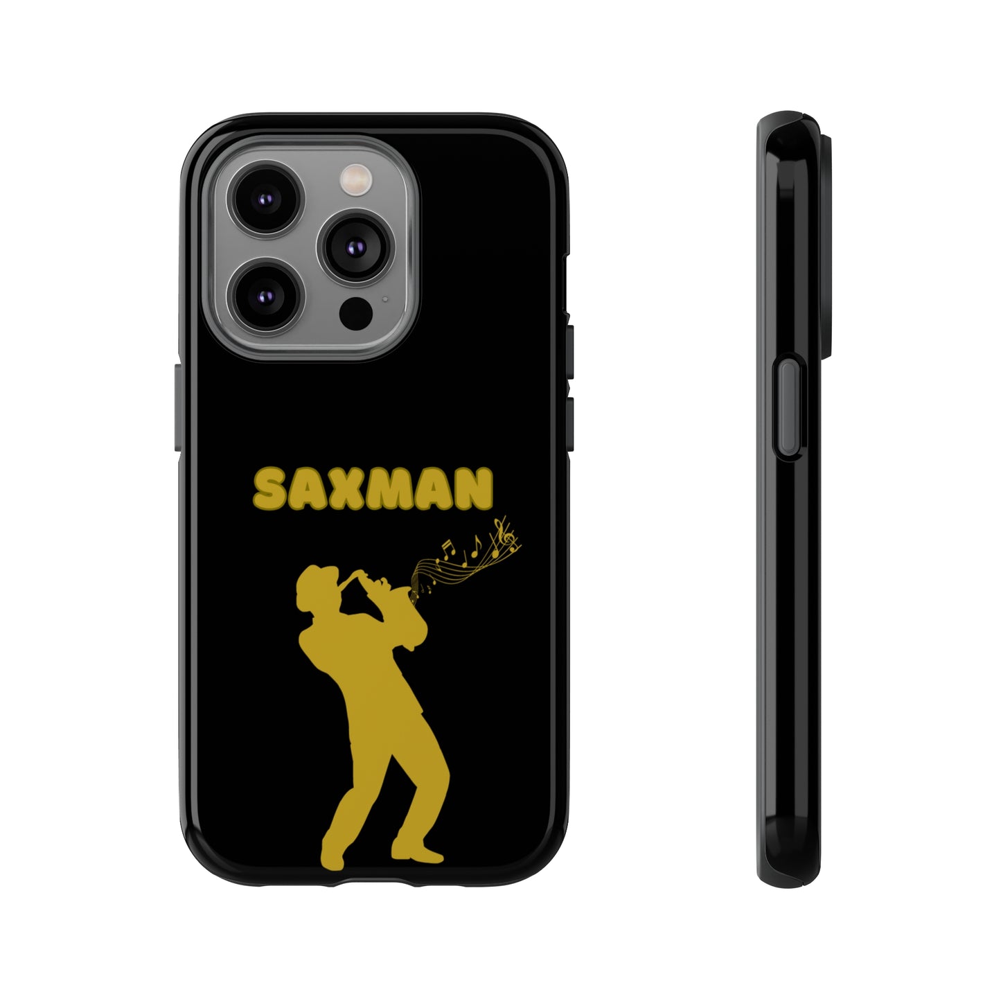 Gold Sax Man | Mostly Android Cases | MAC