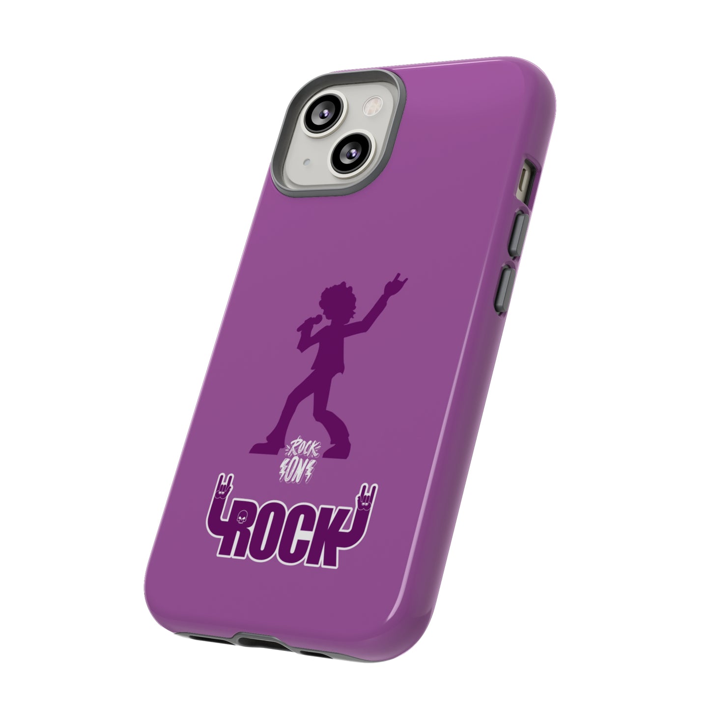 Rock On Purple Rockstar | Mostly Android Cases | MAC