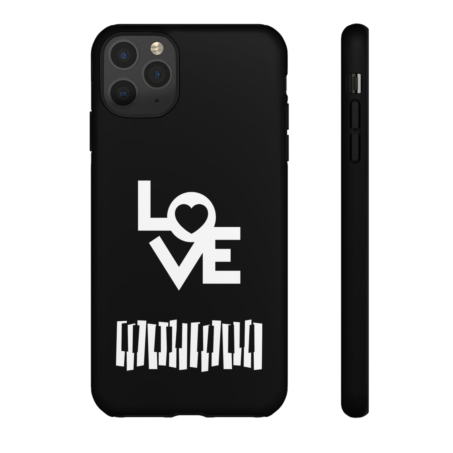 Black Piano Love | Mostly Android Cases | MAC