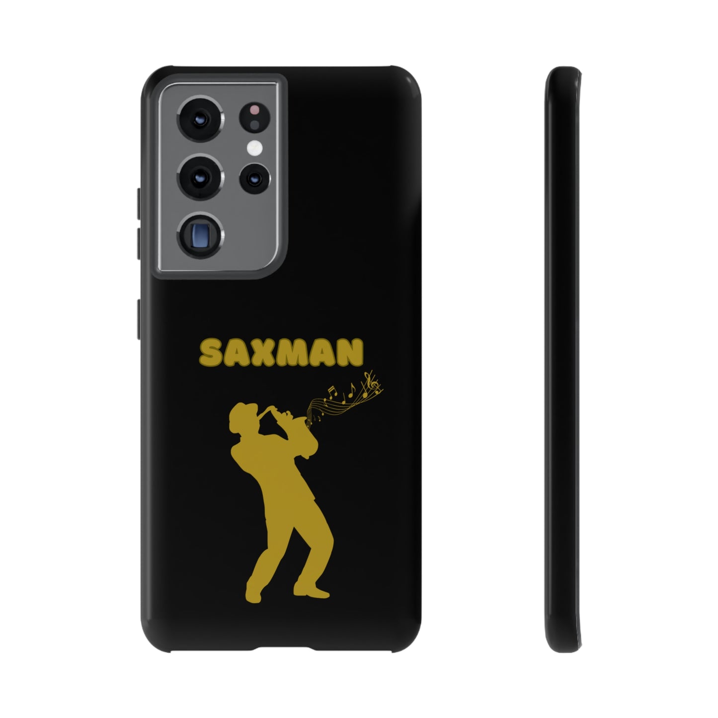 Gold Sax Man | Mostly Android Cases | MAC