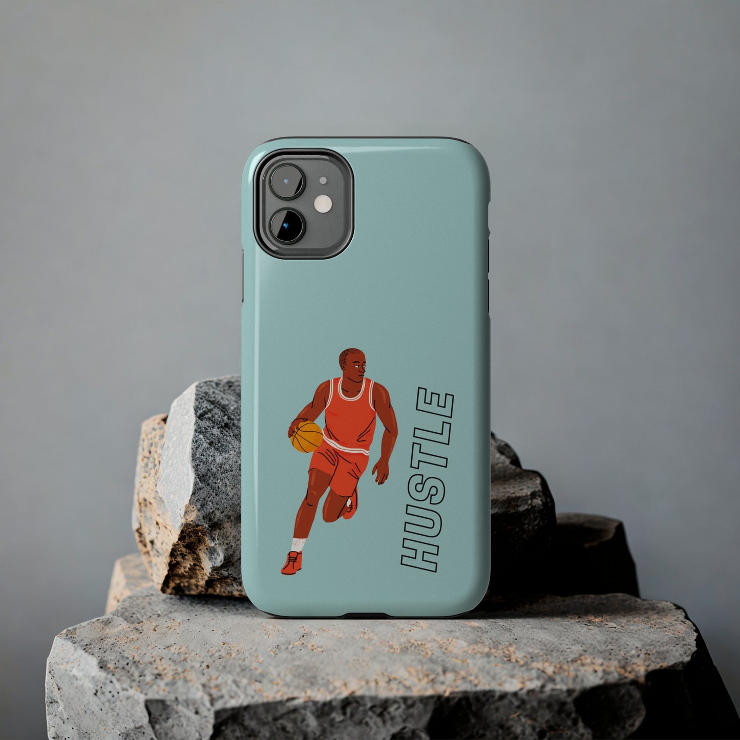 Basketball Player Hustle | Mostly iPhone Cases | MIC